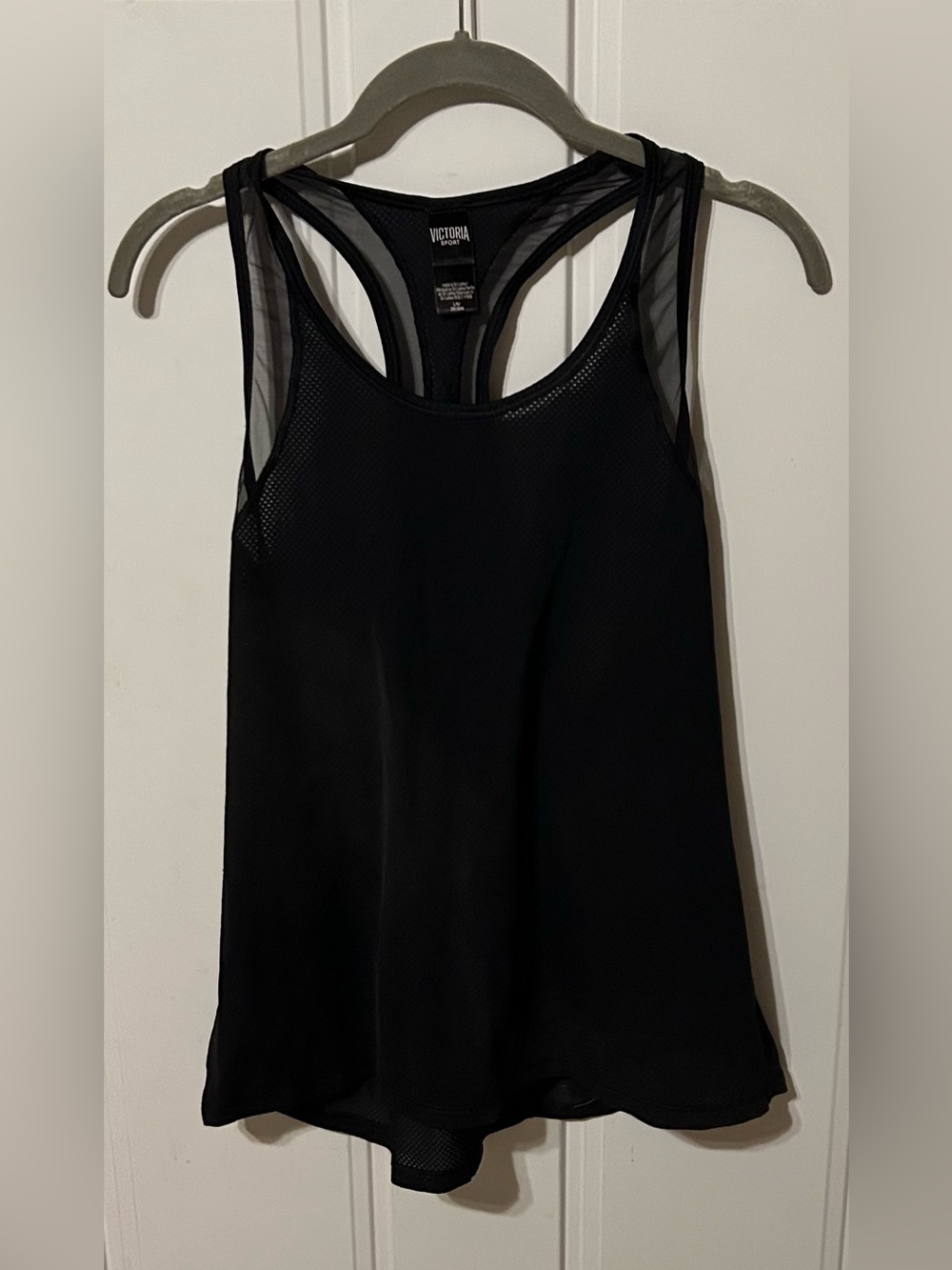 Victoria Secret Sport Women's Black Racerback tank